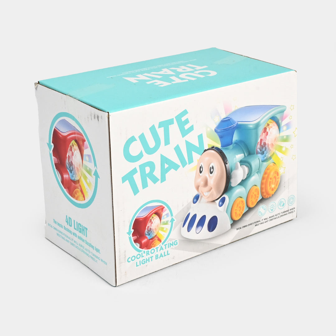 Universal Train Play Toy Light Sound for Kids