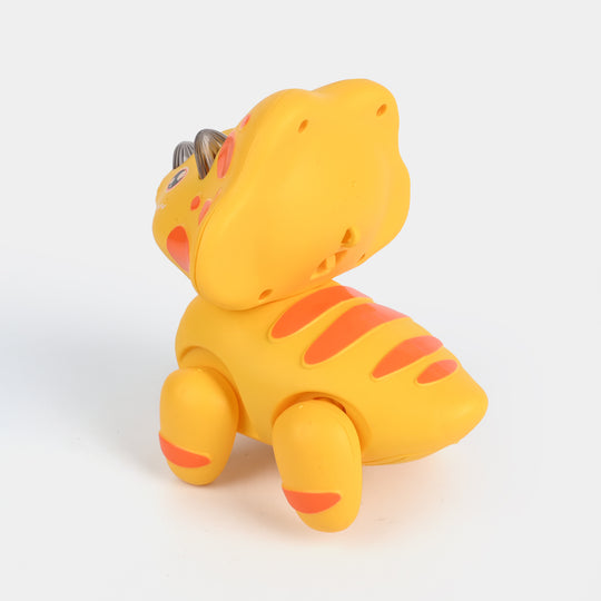 Cute Electric Dino with Light & Music Toy