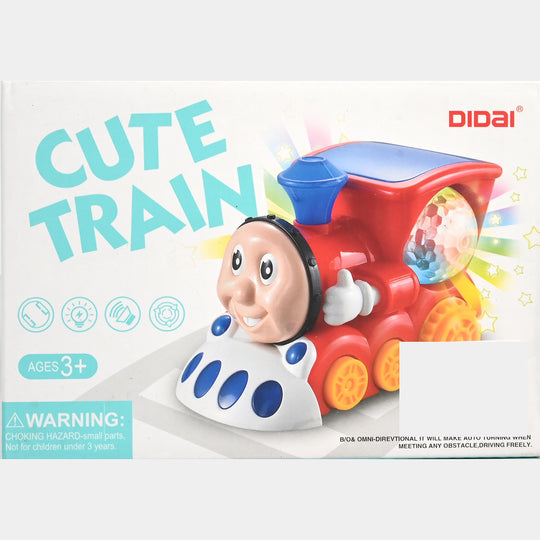 Universal Train Play Toy Light Sound for Kids