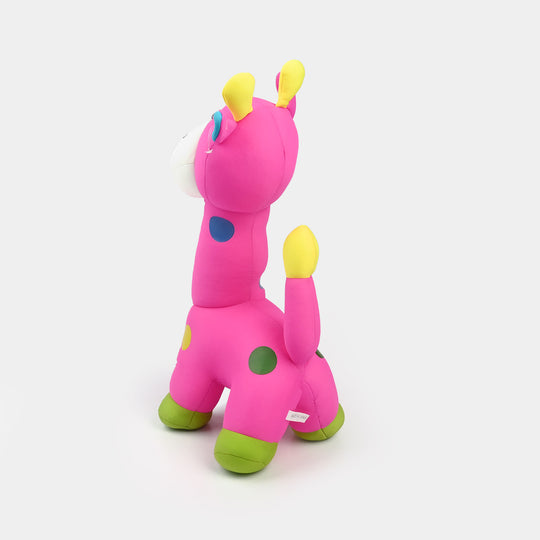 Soft Bean Toy Giraffe