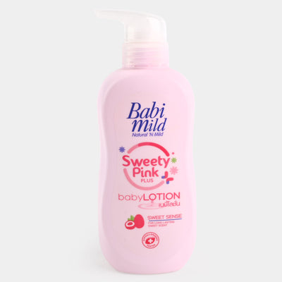 Babi Mild Baby Lotion Sweety Pink | 400ML
