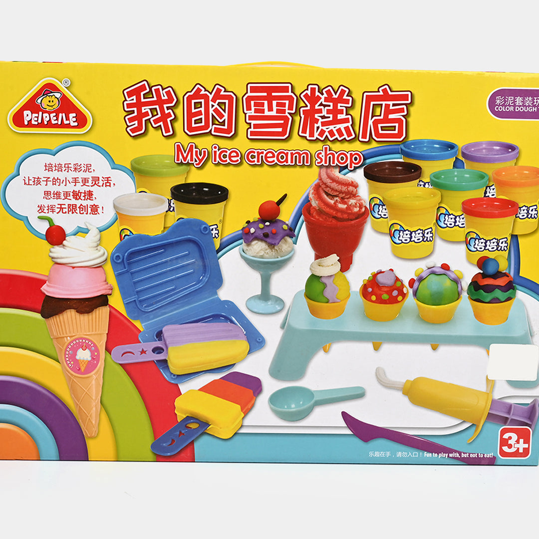 My Ice Cream Shop Dough Set