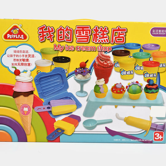 My Ice Cream Shop Dough Set
