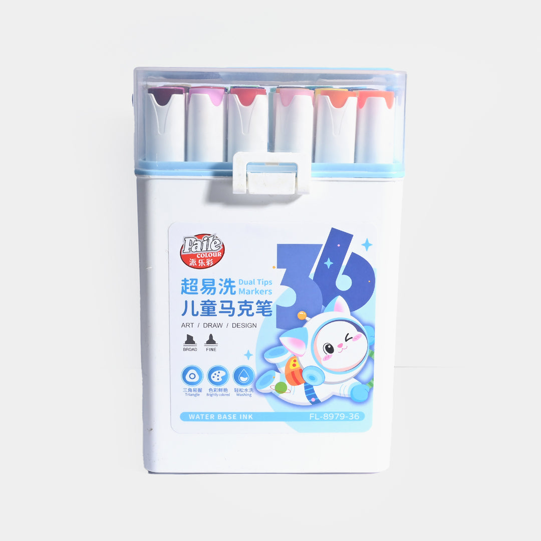 Art Markers, Highlighter | 36PCs