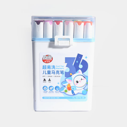 Art Markers, Highlighter | 36PCs