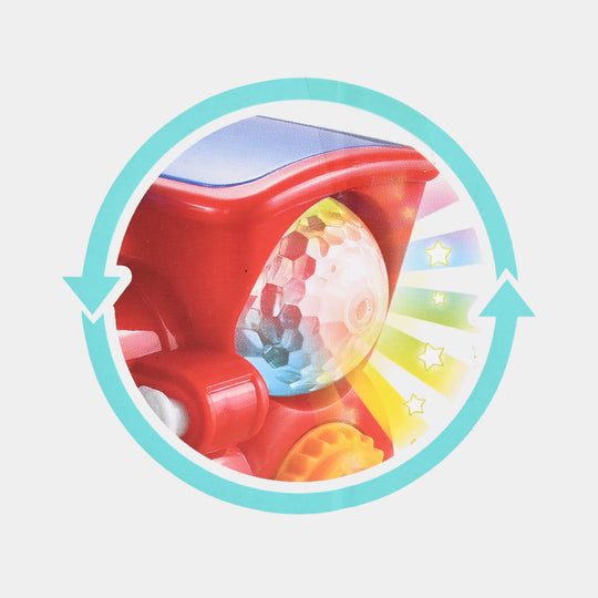 Universal Train Play Toy Light Sound for Kids