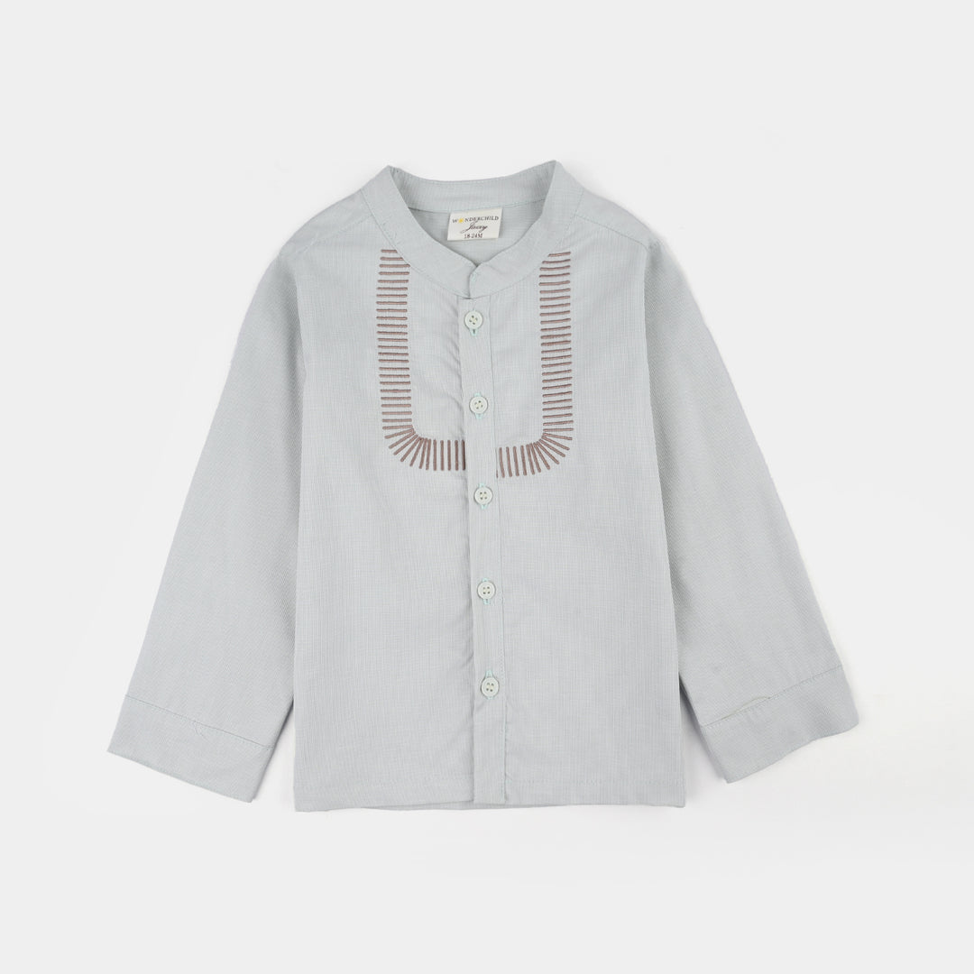 Infant Boys Jersey/Terry 2Pc Suit 294-004-GREEN