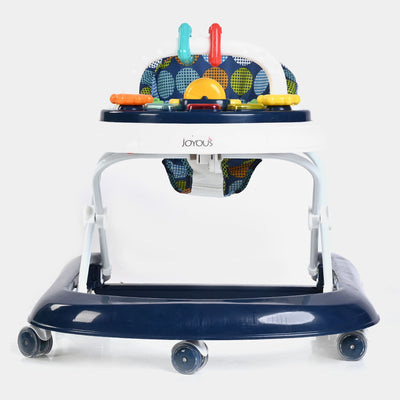 Baby Walker + Rocker 2in1 20C Navy Blue