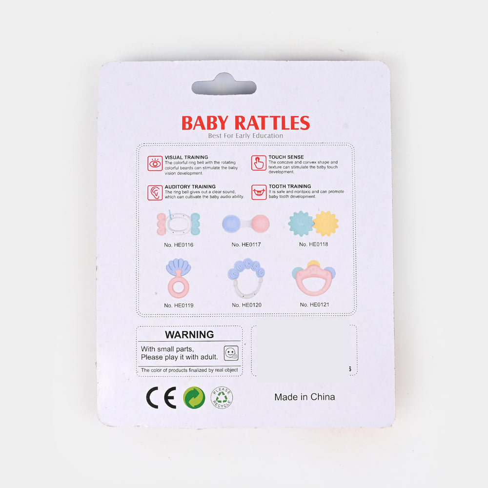 Baby Rattle | 0M+