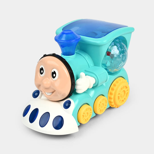 Universal Train Play Toy Light Sound for Kids