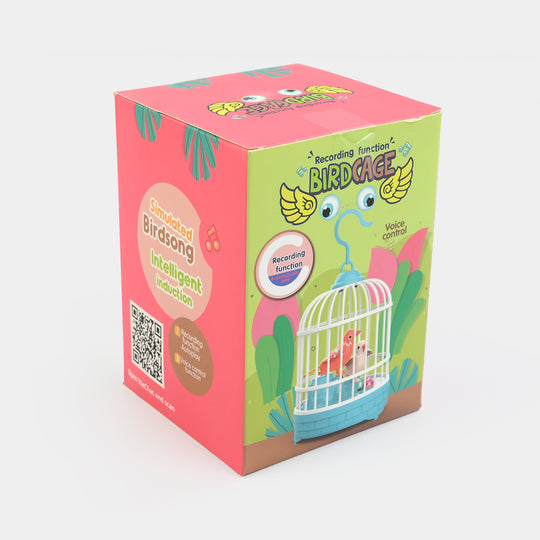 Electronic Recording Function Birdcage