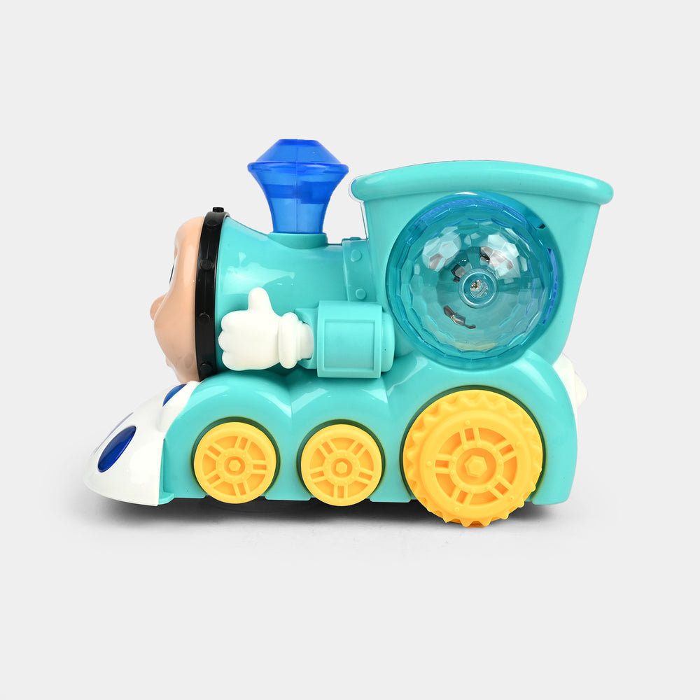 Universal Train Play Toy Light Sound for Kids