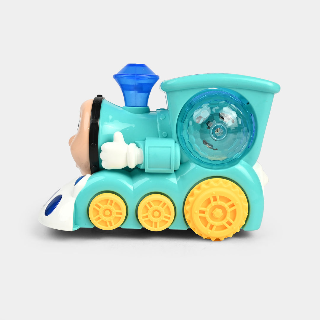 Universal Train Play Toy Light Sound for Kids