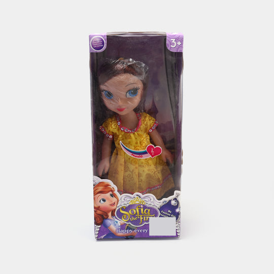 Fashion Doll Toy With Sound For Kids