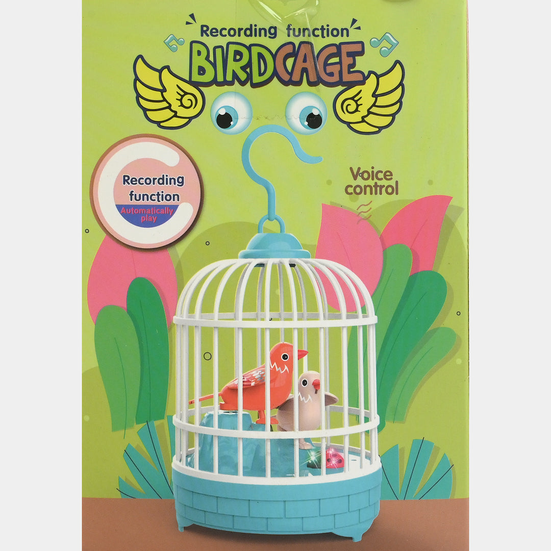 Electronic Recording Function Birdcage