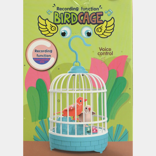 Electronic Recording Function Birdcage