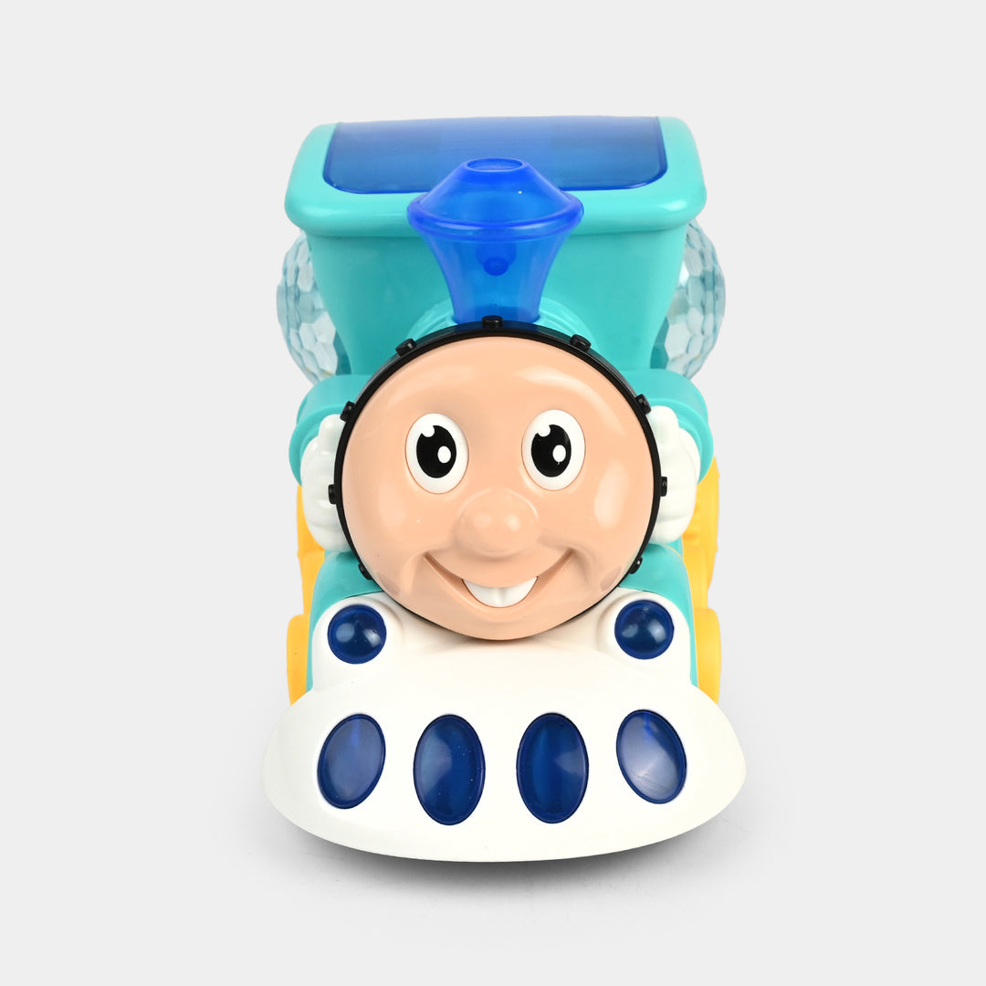Universal Train Play Toy Light Sound for Kids