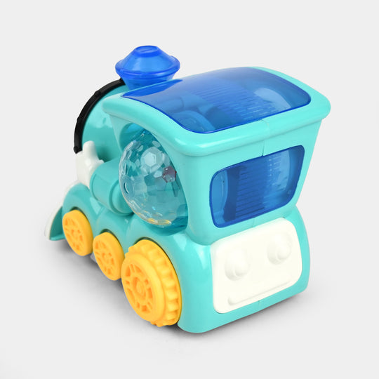 Universal Train Play Toy Light Sound for Kids
