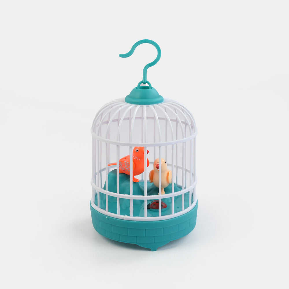 Electronic Recording Function Birdcage