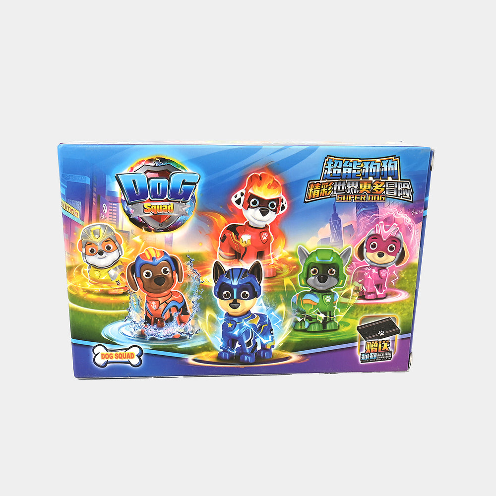 Character Puzzle Block Set