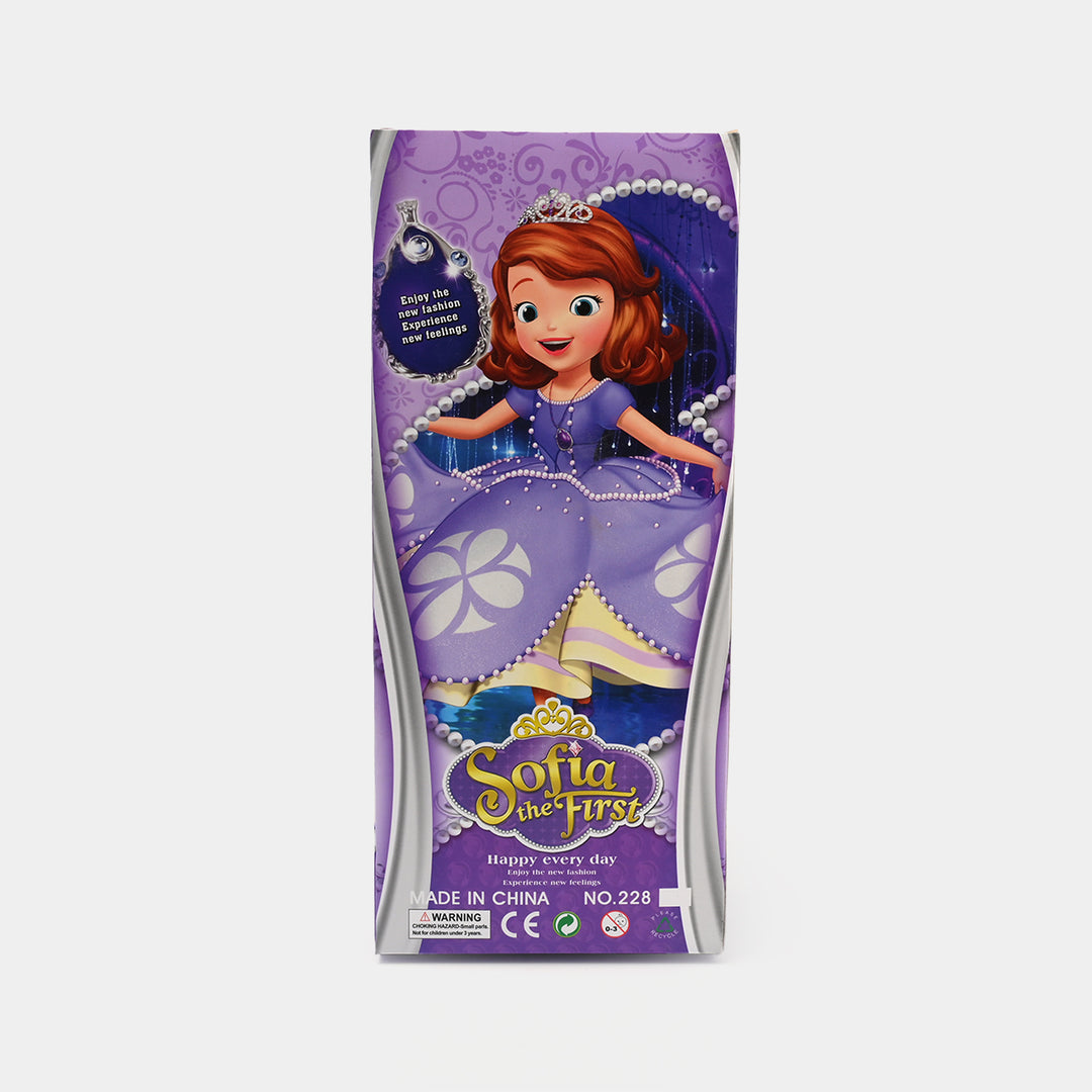 Fashion Doll Toy With Sound For Kids