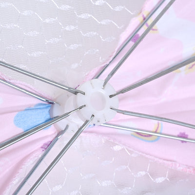 Mosquito Net In Fabric | Pink