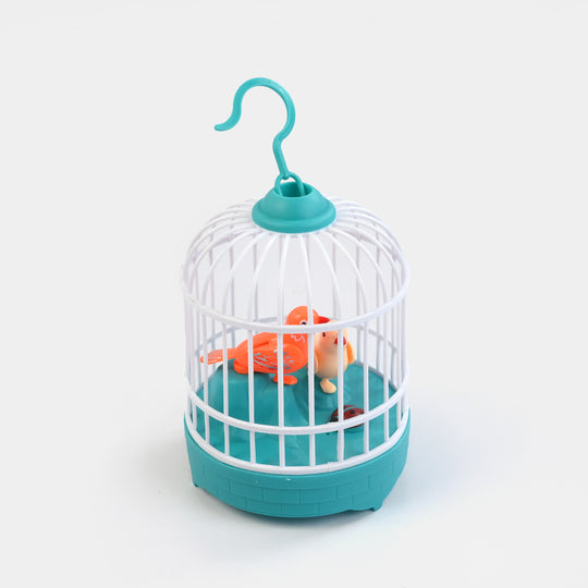 Electronic Recording Function Birdcage