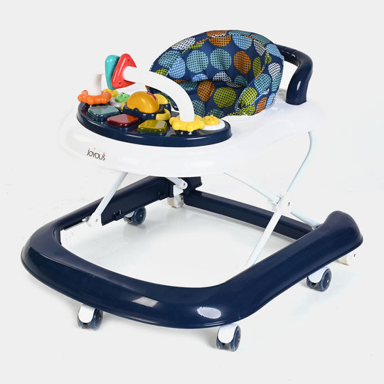 Baby Walker + Rocker 2in1 20C Navy Blue