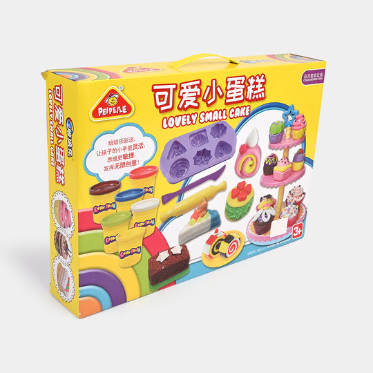 Lovely Small Cake Dough Set