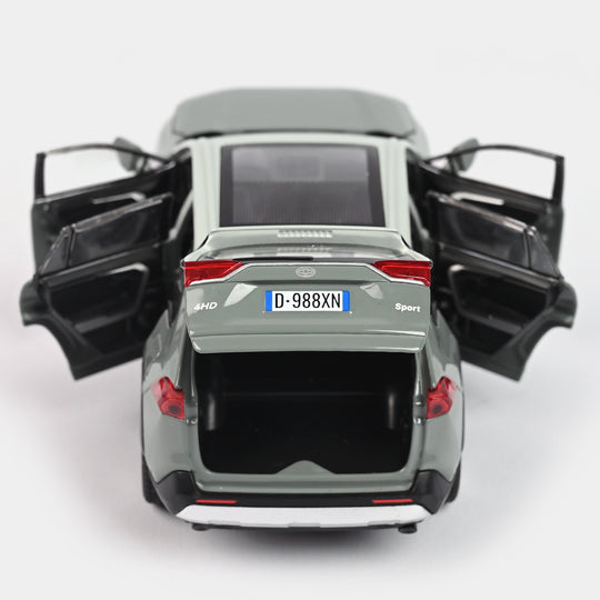 Die-Cast Model Pullback Car With Light Music