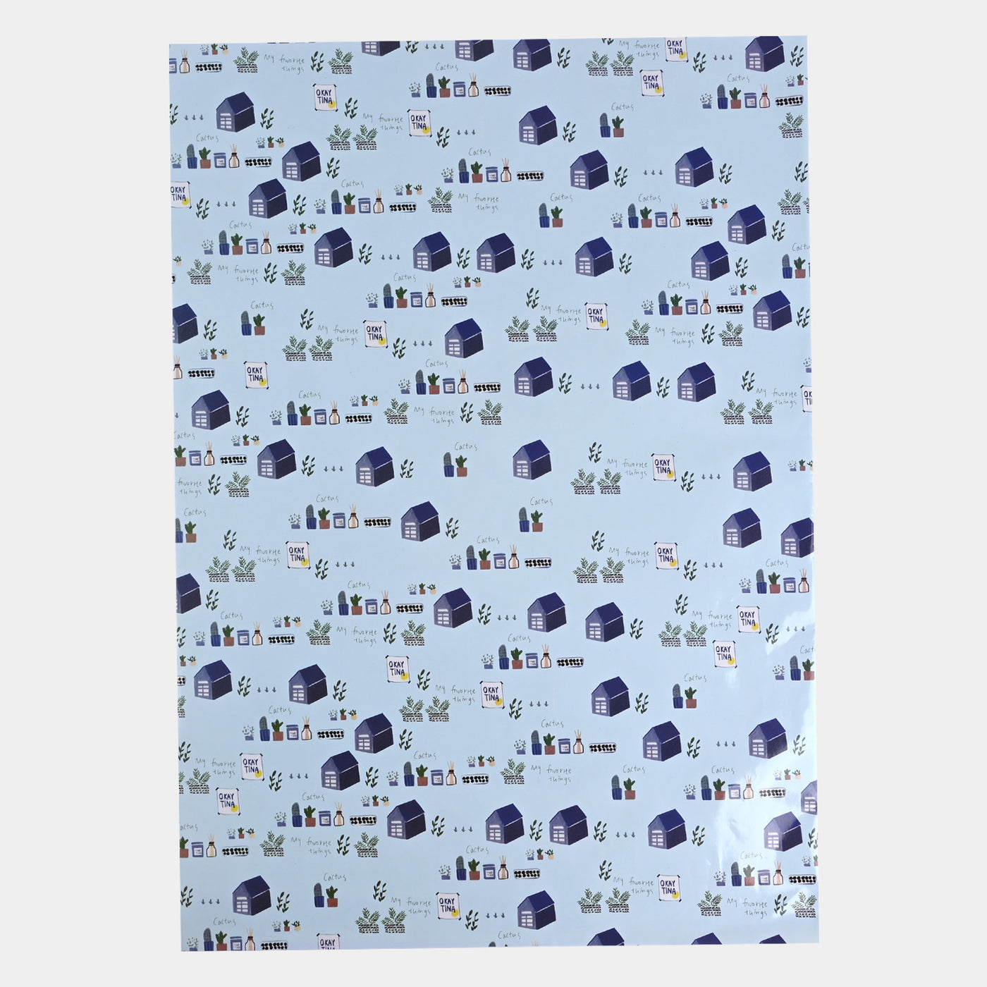 Gift Wrapping Paper/Sheet