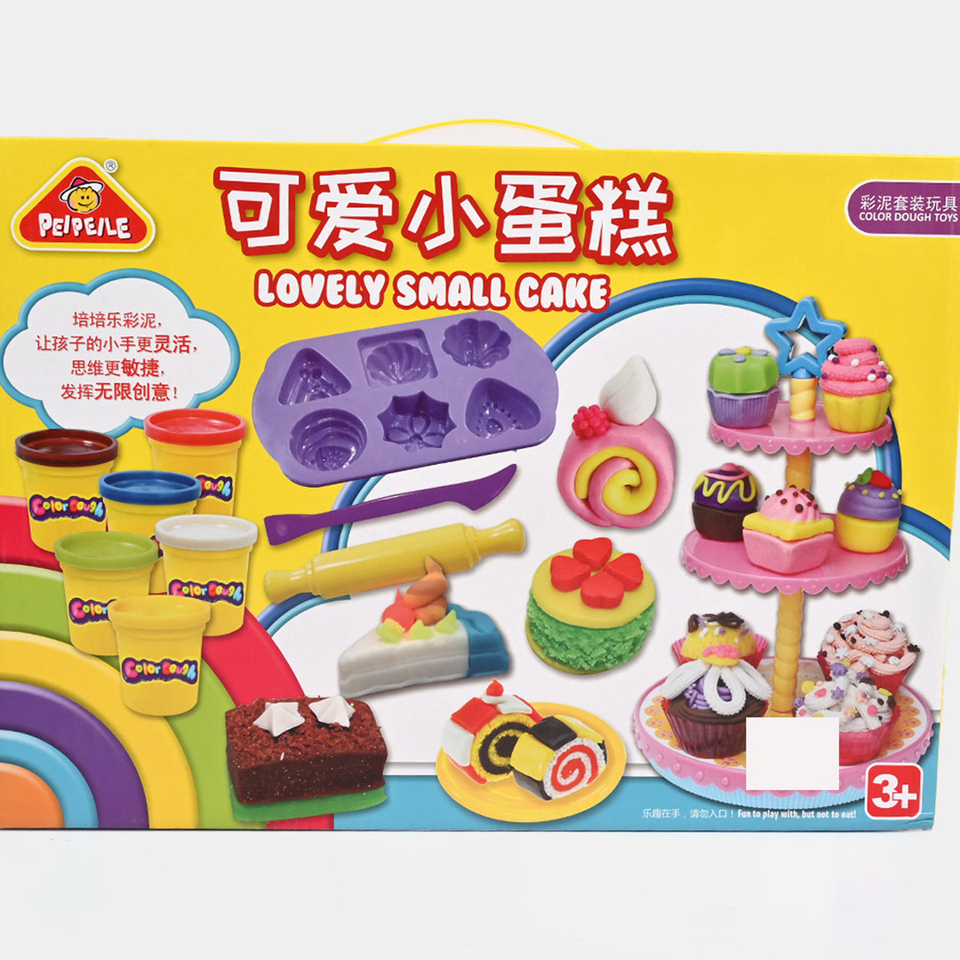 Lovely Small Cake Dough Set