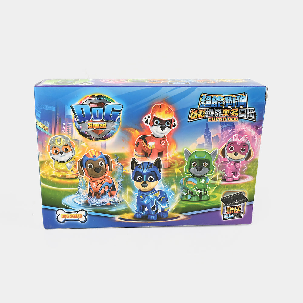 Character Puzzle Block Set