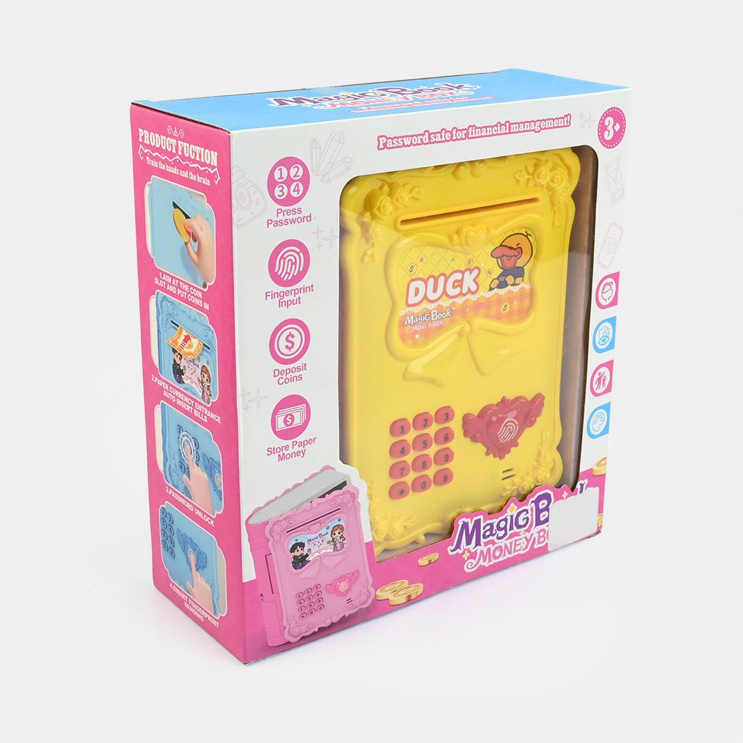 Magic Book Money Box / Piggy Bank