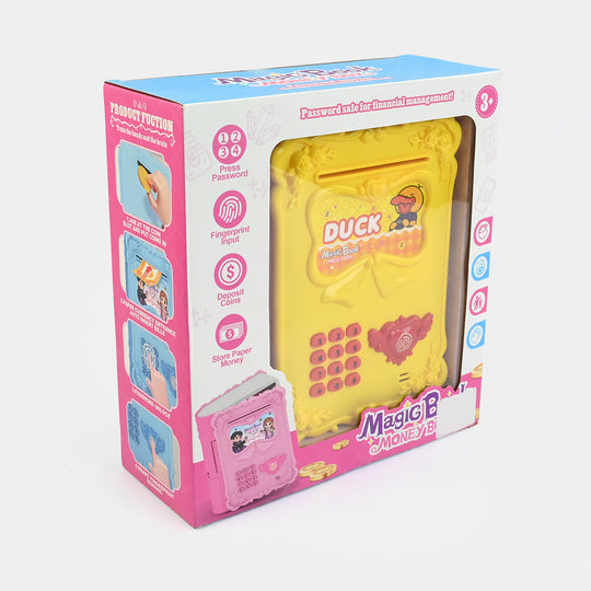 Magic Book Money Box / Piggy Bank