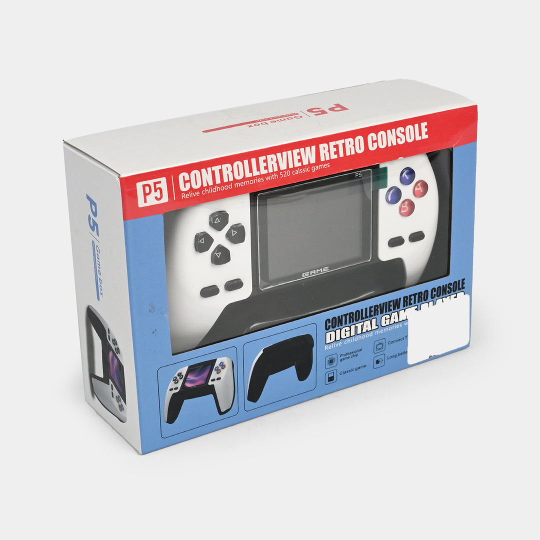 P5 ControllerView Retro Handheld Console – 520 Classic Games