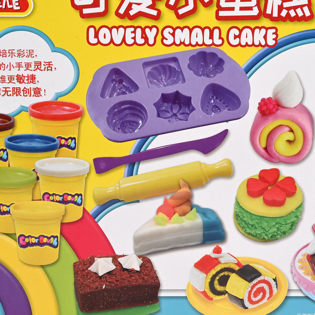 Lovely Small Cake Dough Set
