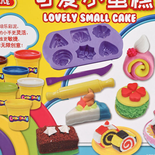 Lovely Small Cake Dough Set