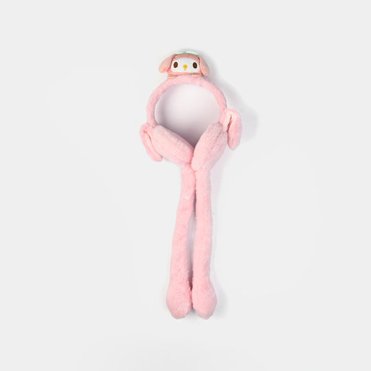Cute & Protective Earmuff For Kids With Movable Ears