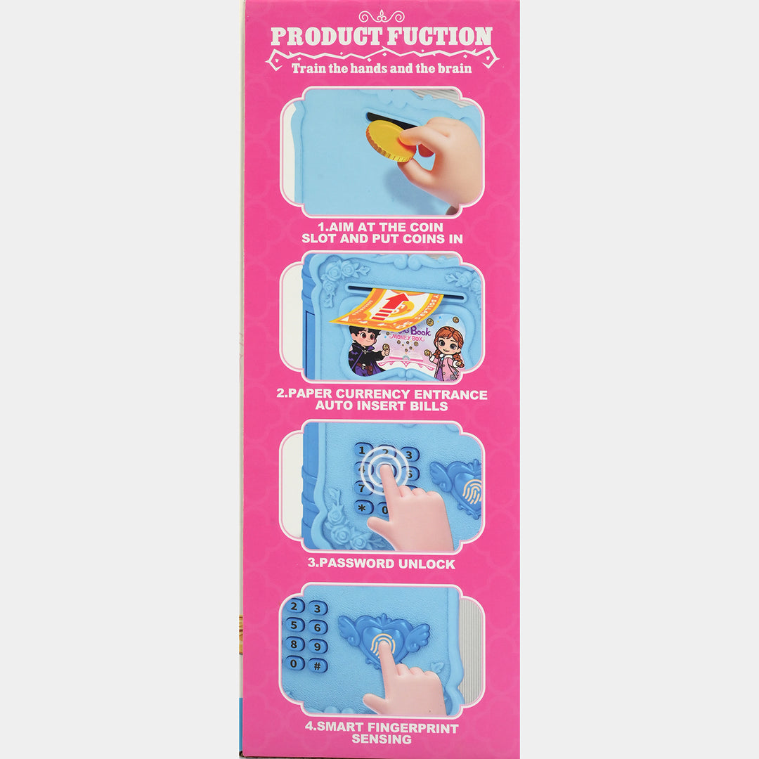 Magic Book Money Box / Piggy Bank