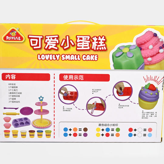 Lovely Small Cake Dough Set