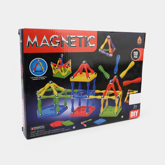 3D Magnetic Learning Building Blocks 110Pcs