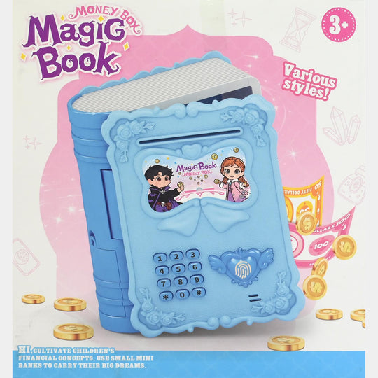 Magic Book Money Box / Piggy Bank