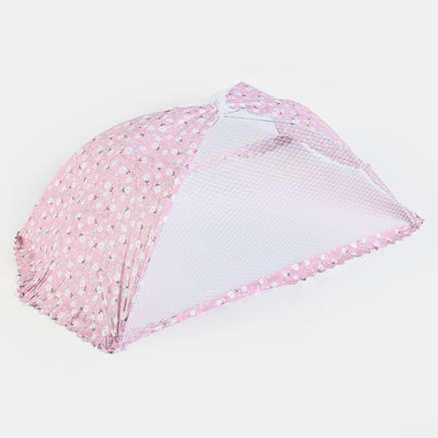 Mosquito Net In Fabric | Dark Pink