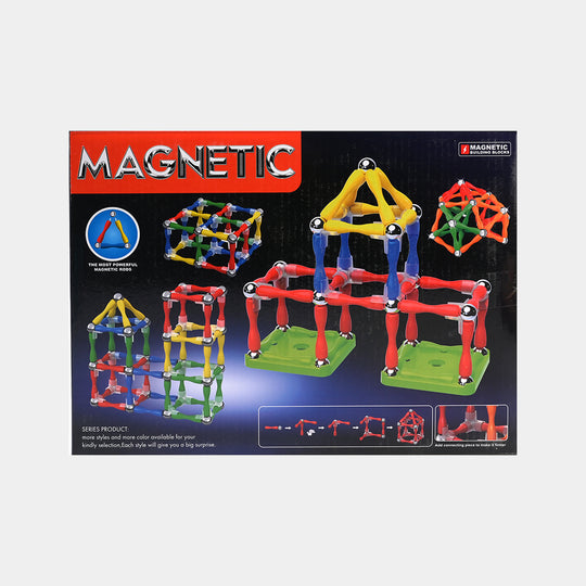 3D Magnetic Learning Building Blocks 110Pcs