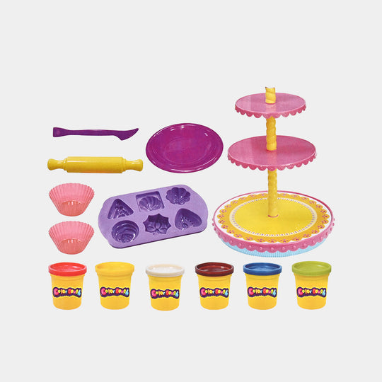 Lovely Small Cake Dough Set