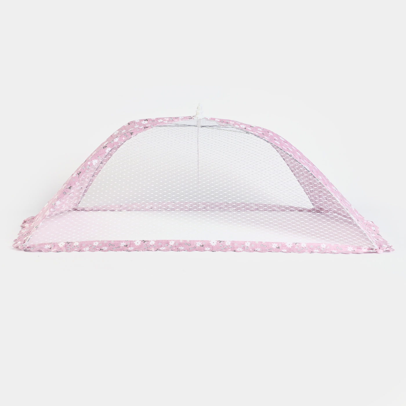 Mosquito Net In Fabric | Dark Pink