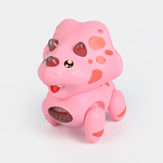 Cute Electric Dino with Light & Music Toy