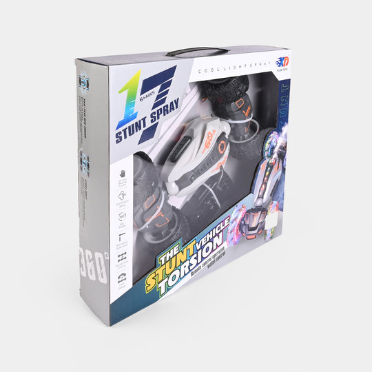 Remote Control Stunt Car with Gesture Control Function