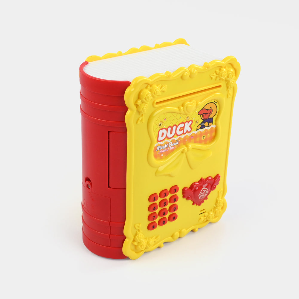 Magic Book Money Box / Piggy Bank